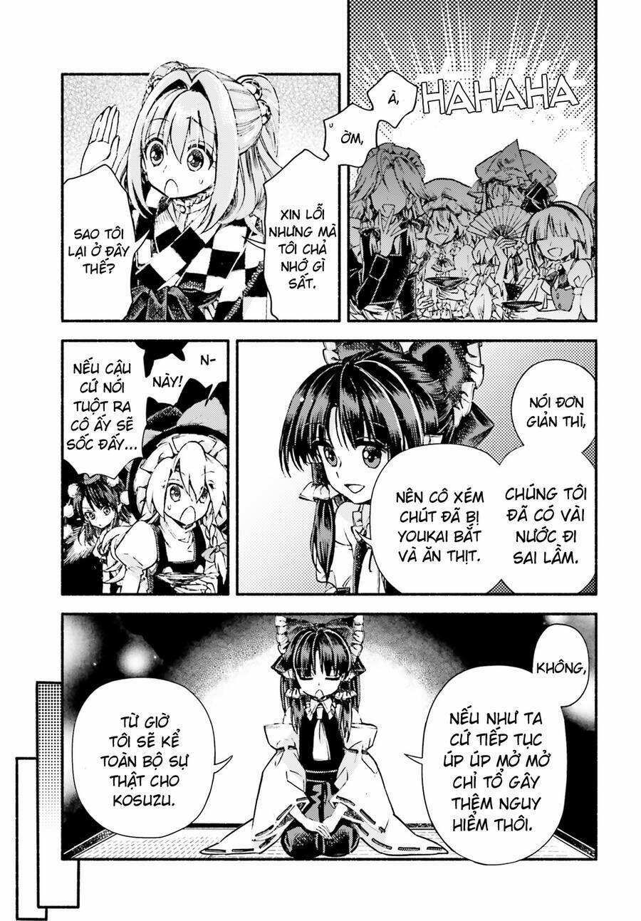 Touhou Suzunaan ~ Forbidden Scrollery 53 trang 10
