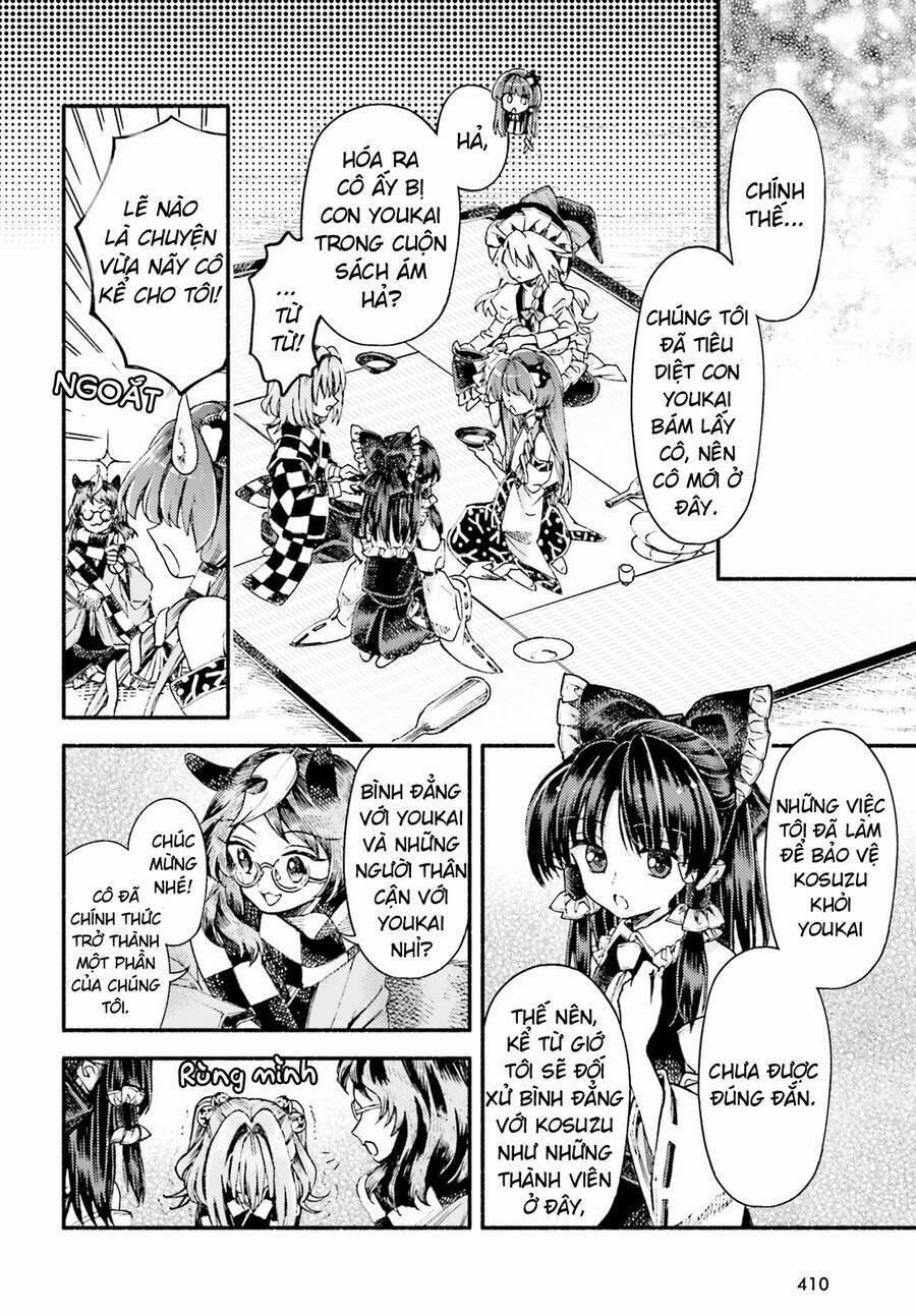 Touhou Suzunaan ~ Forbidden Scrollery 53 trang 11