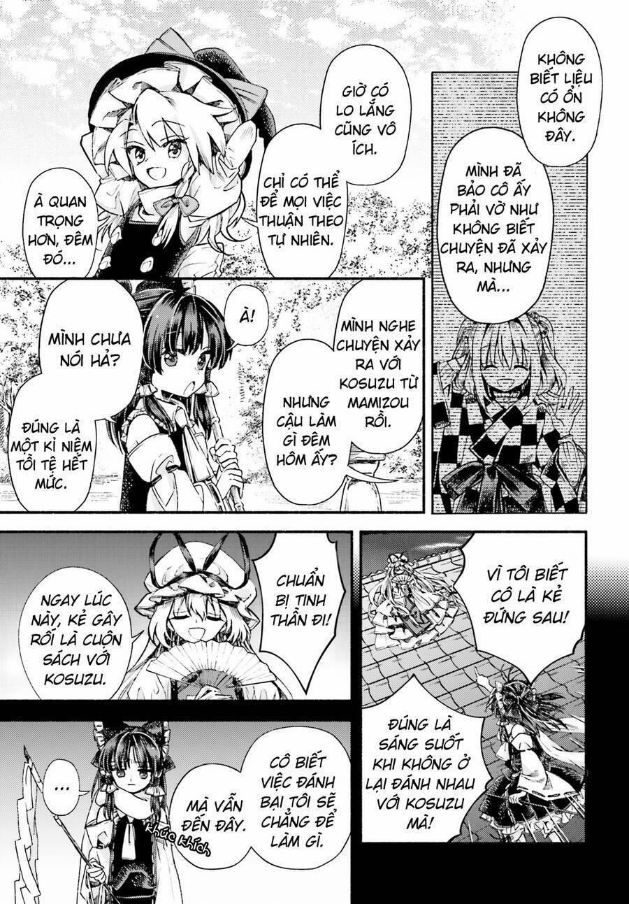 Touhou Suzunaan ~ Forbidden Scrollery 53 trang 14