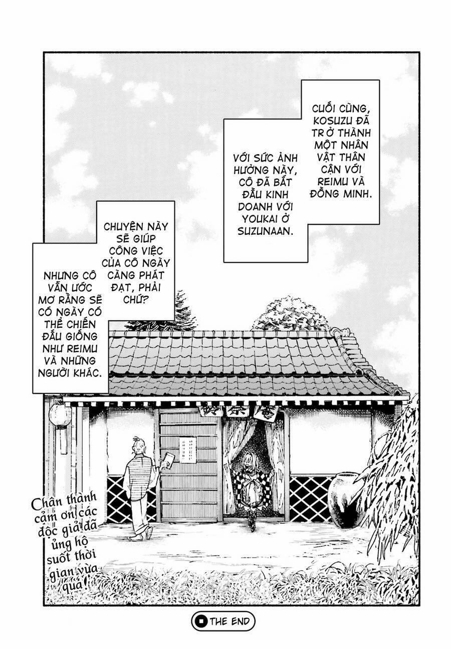 Touhou Suzunaan ~ Forbidden Scrollery 53 trang 18