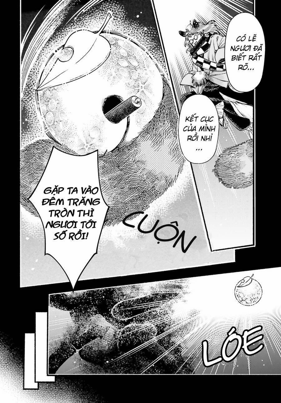 Touhou Suzunaan ~ Forbidden Scrollery 53 trang 3