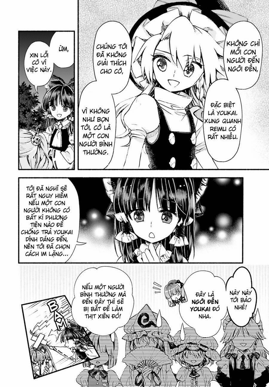 Touhou Suzunaan ~ Forbidden Scrollery 53 trang 9
