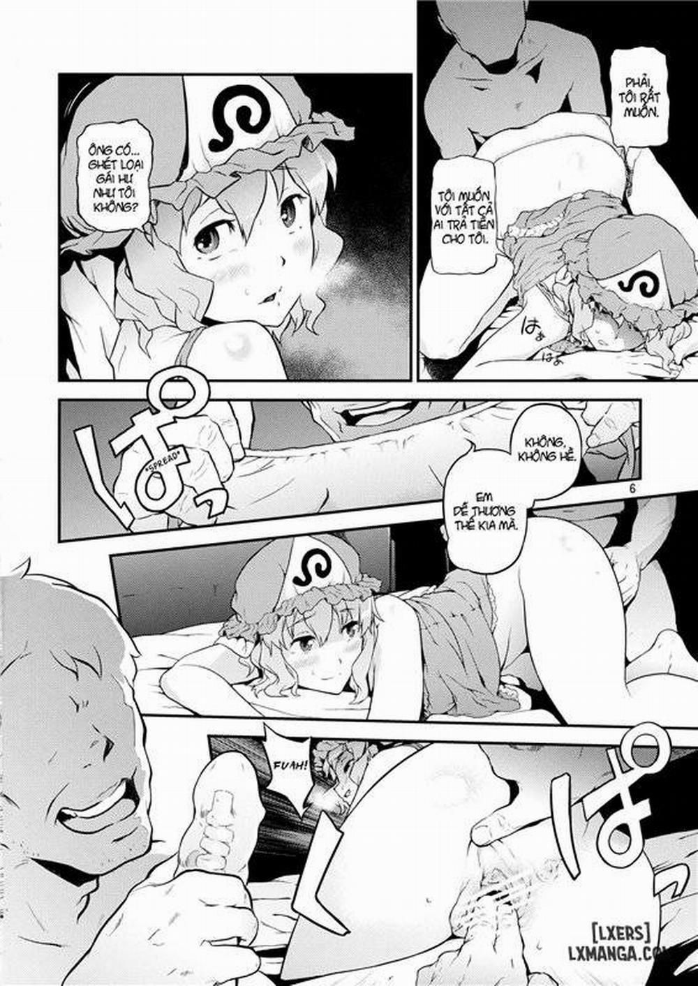 Touhou Terebi-san Oneshot trang 3