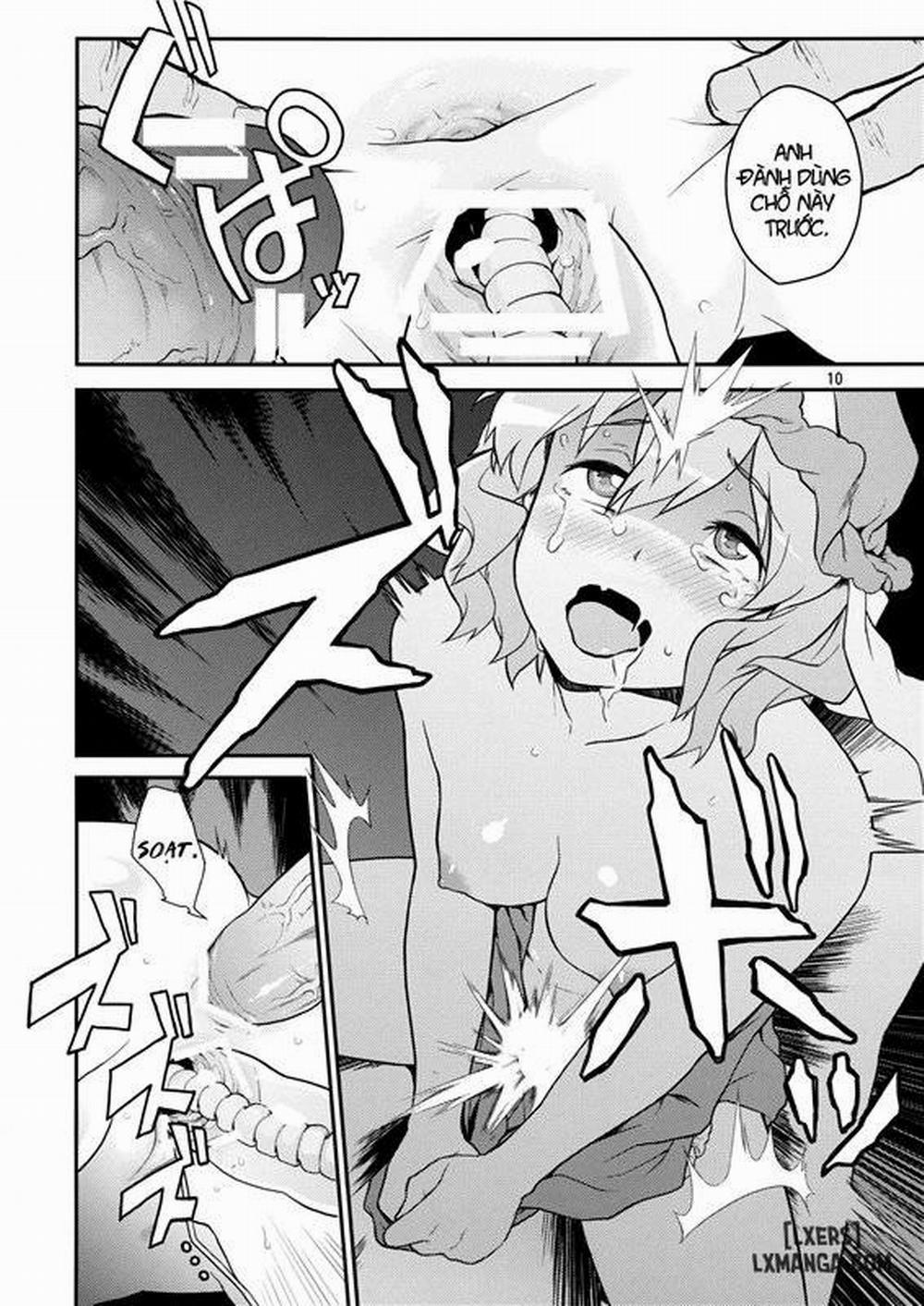 Touhou Terebi-san Oneshot trang 6