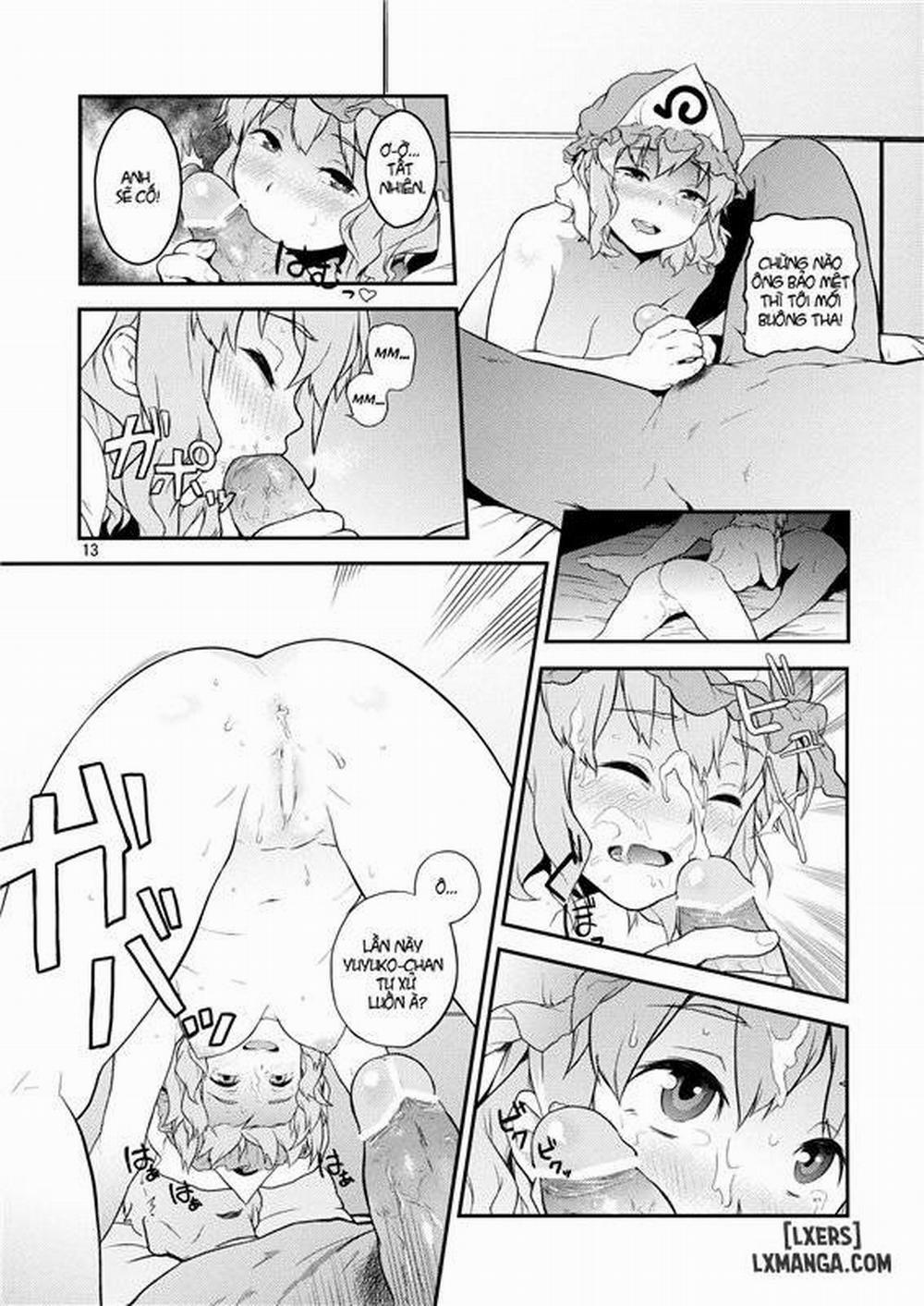 Touhou Terebi-san Oneshot trang 9