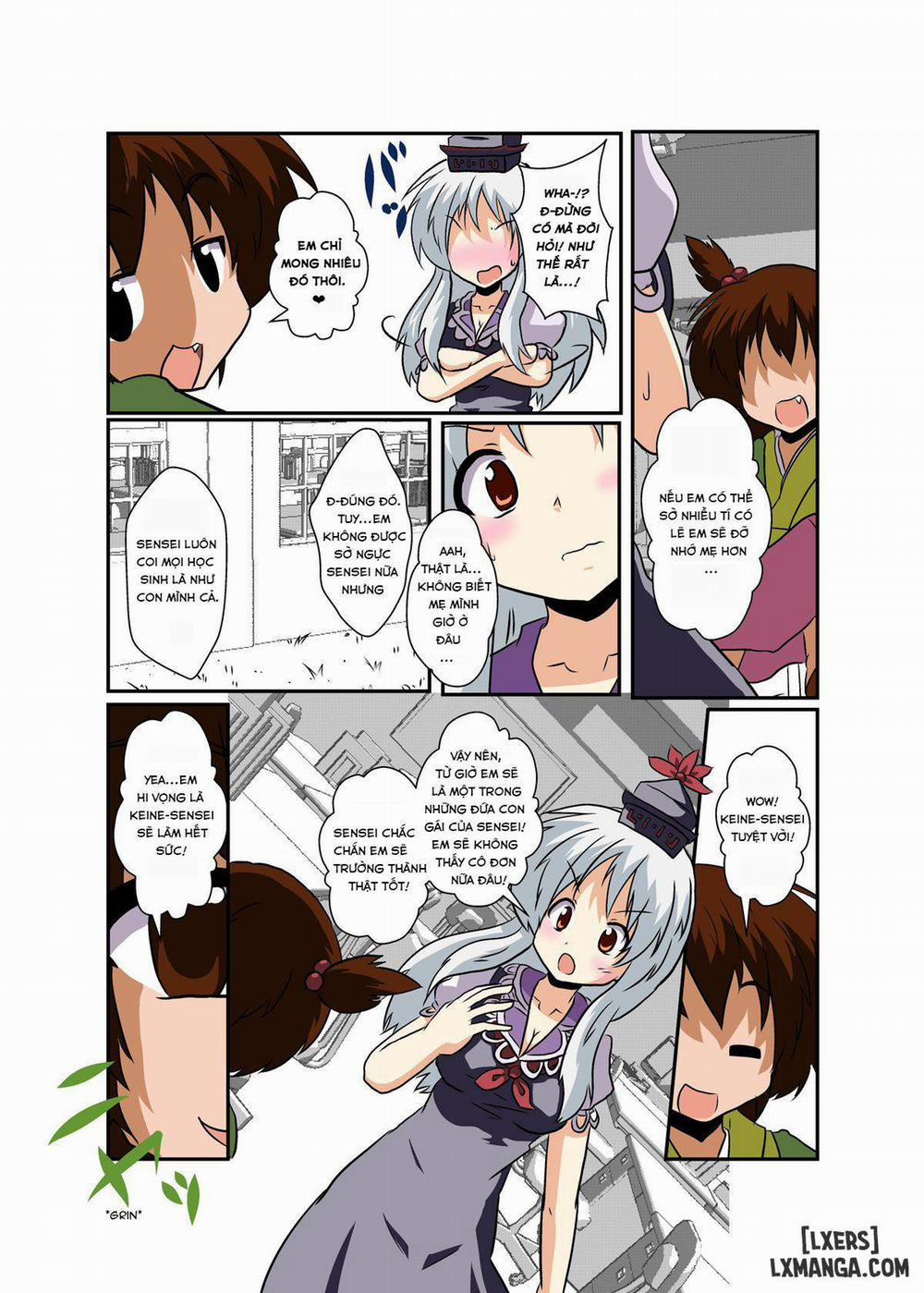 Touhou TS Monogatari ~Keine Hen Oneshot trang 6