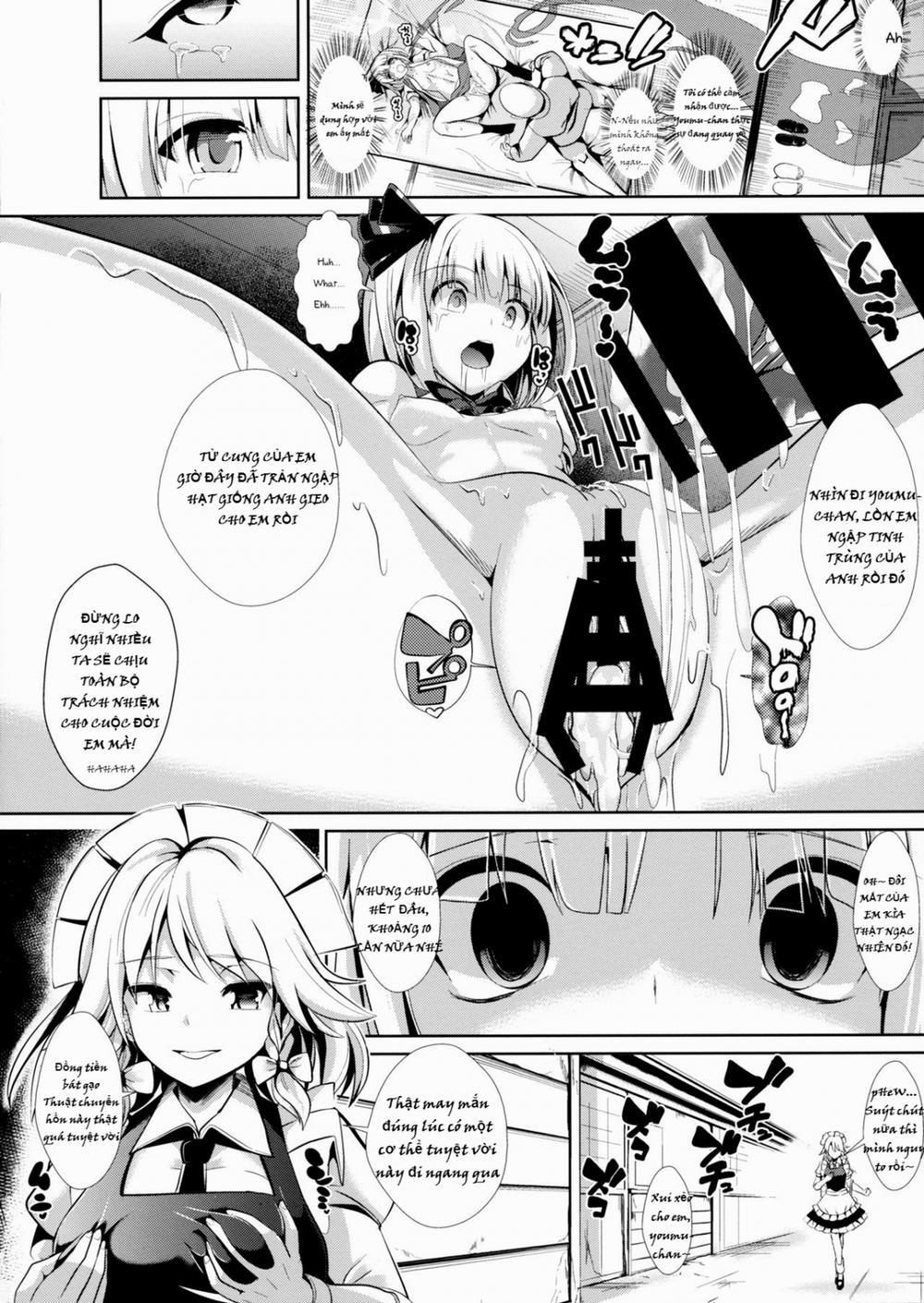 Touhou TSF 1 Youmu ni Hyoui (Touhou Project) Oneshot trang 20