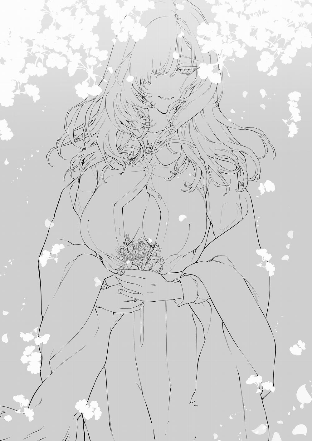 Touko-san bên trong căn phòng học cũ Oneshot trang 2