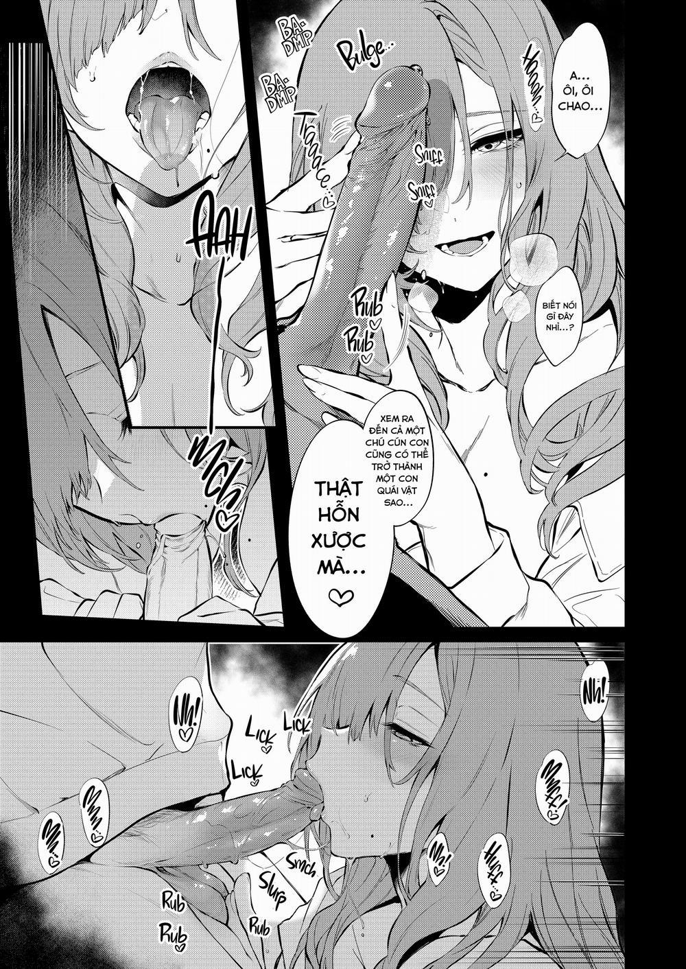 Touko-san bên trong căn phòng học cũ Oneshot trang 20