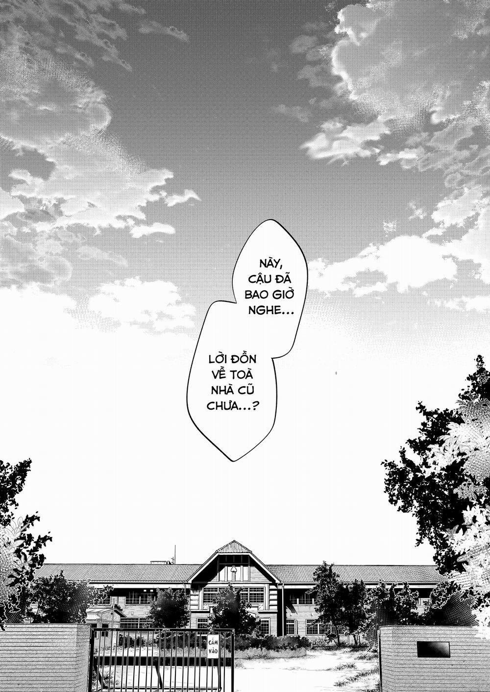 Touko-san bên trong căn phòng học cũ Oneshot trang 4