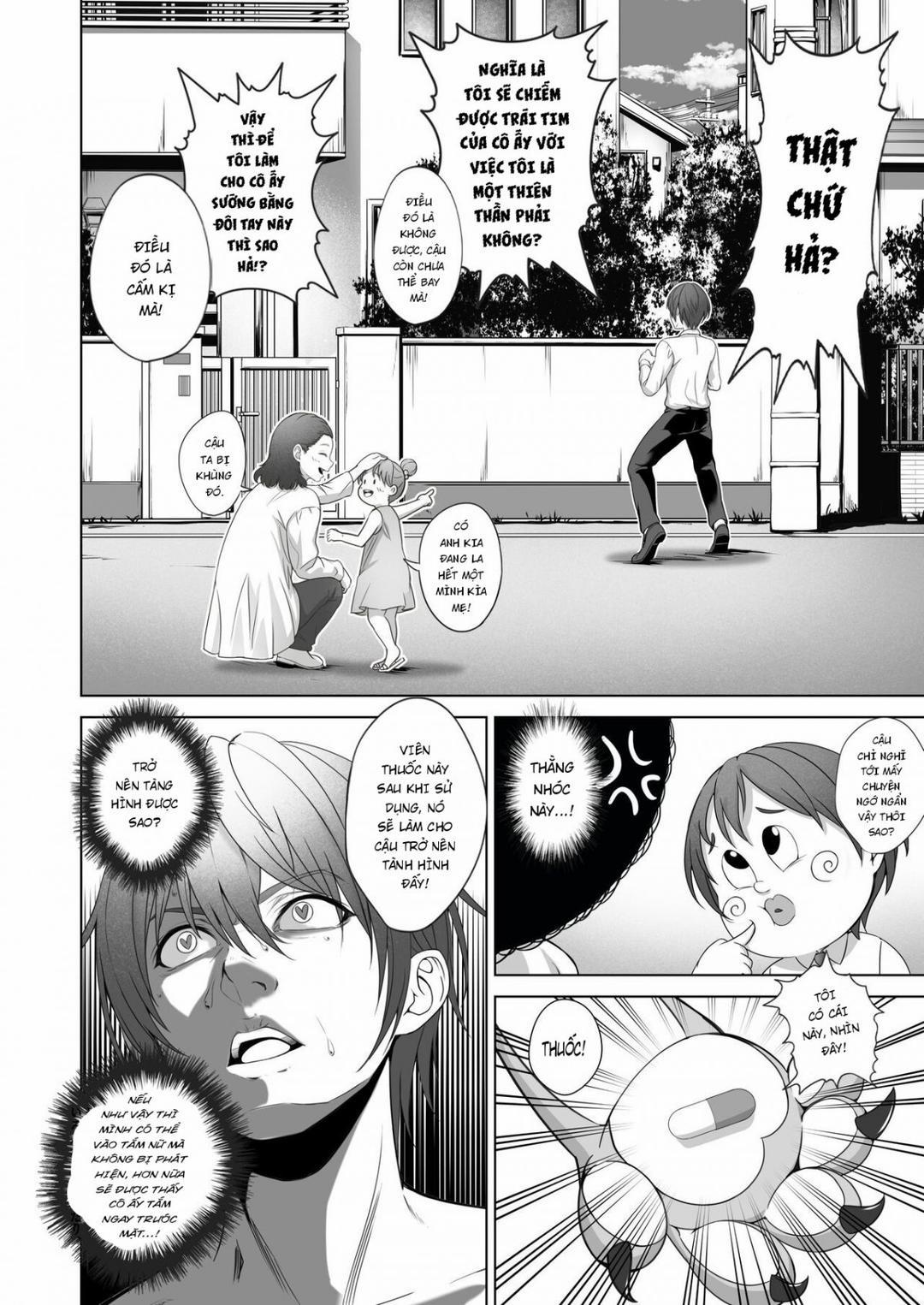 Toumei Ningen Ni Natta Ore, Onnaburo De Gakuen No Kurokami Idol O Yaritai Houdai Oneshot trang 11