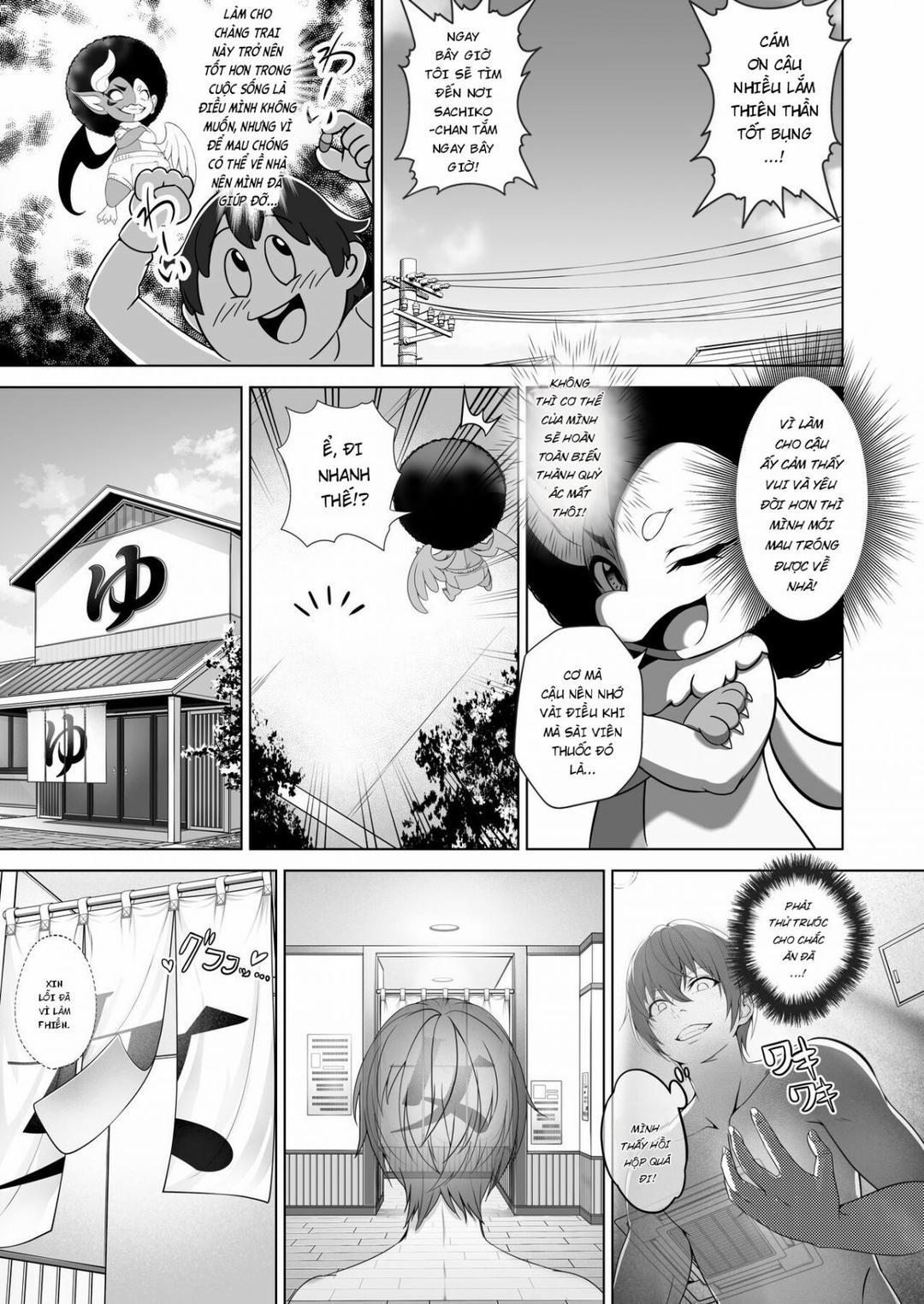 Toumei Ningen Ni Natta Ore, Onnaburo De Gakuen No Kurokami Idol O Yaritai Houdai Oneshot trang 12