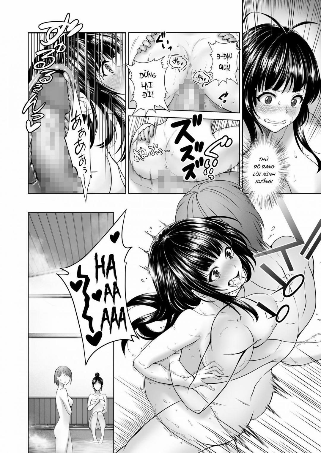 Toumei Ningen Ni Natta Ore, Onnaburo De Gakuen No Kurokami Idol O Yaritai Houdai Oneshot trang 19