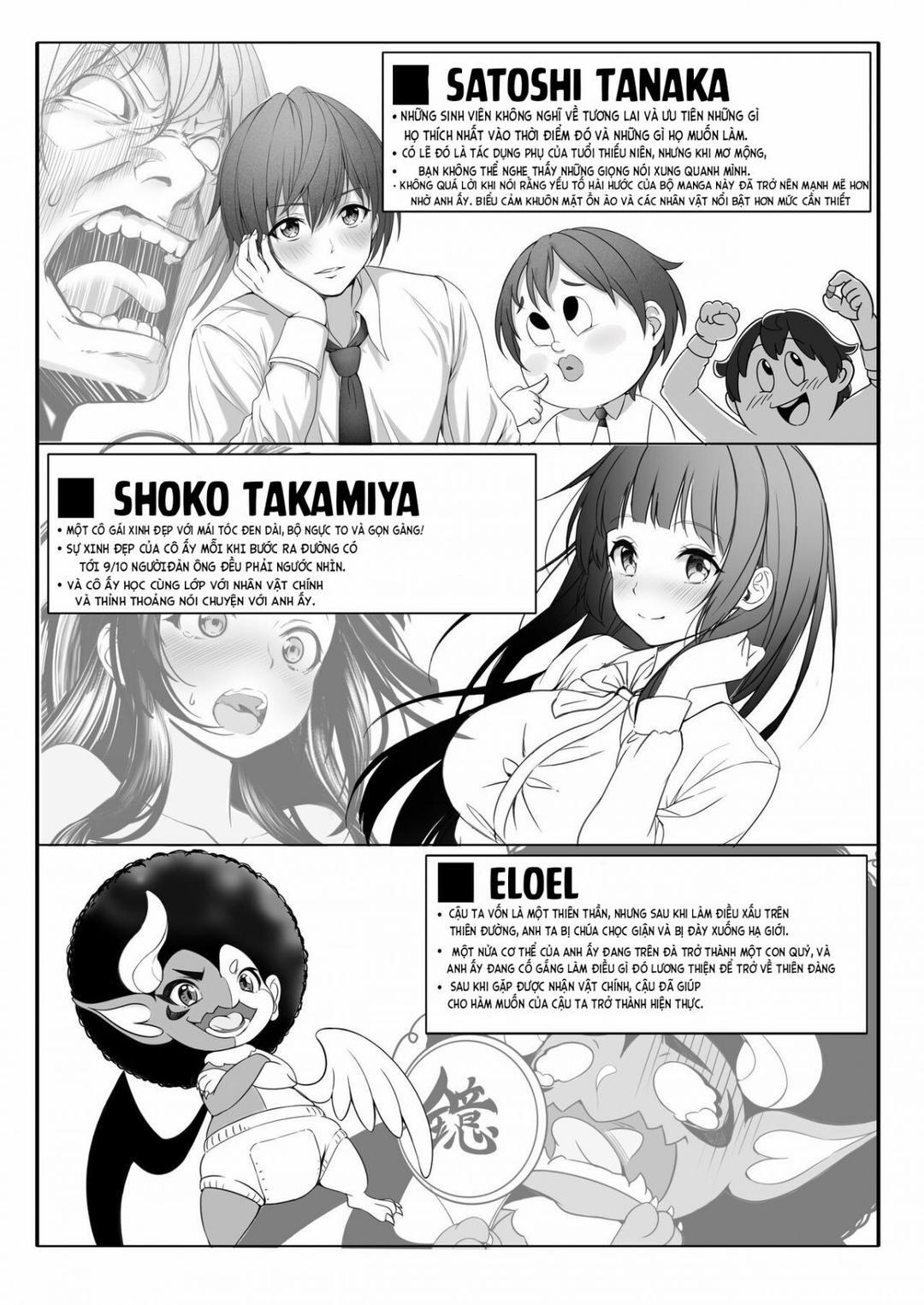 Toumei Ningen Ni Natta Ore, Onnaburo De Gakuen No Kurokami Idol O Yaritai Houdai Oneshot trang 3