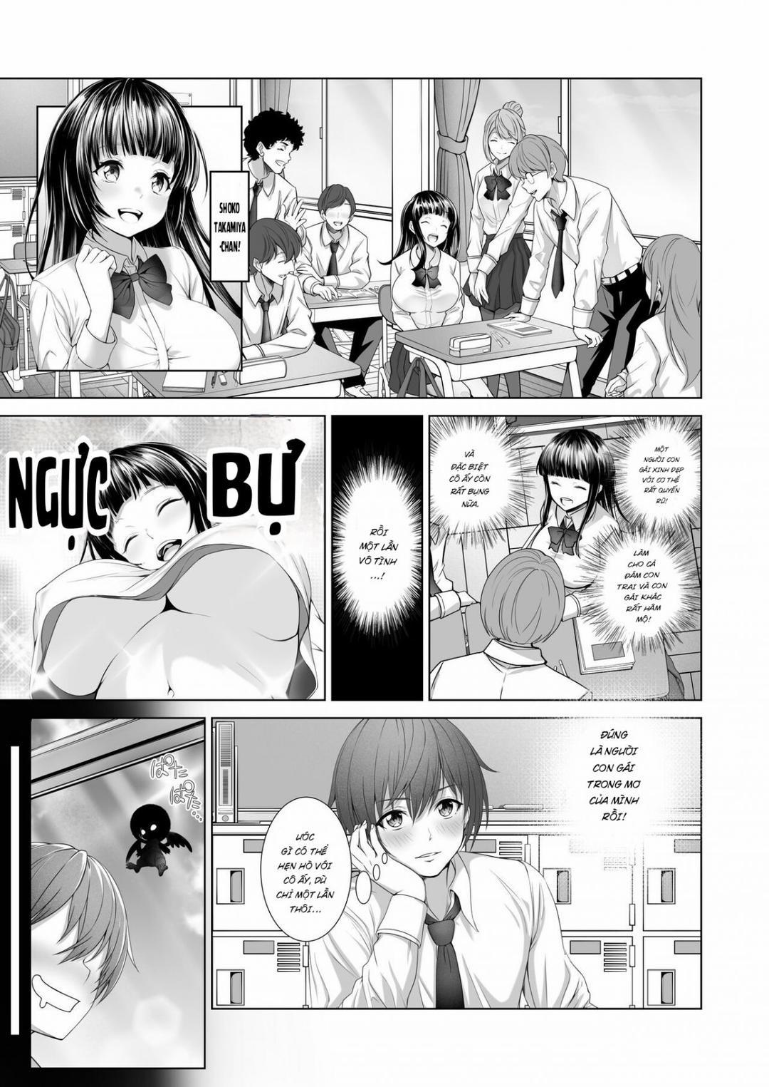 Toumei Ningen Ni Natta Ore, Onnaburo De Gakuen No Kurokami Idol O Yaritai Houdai Oneshot trang 4