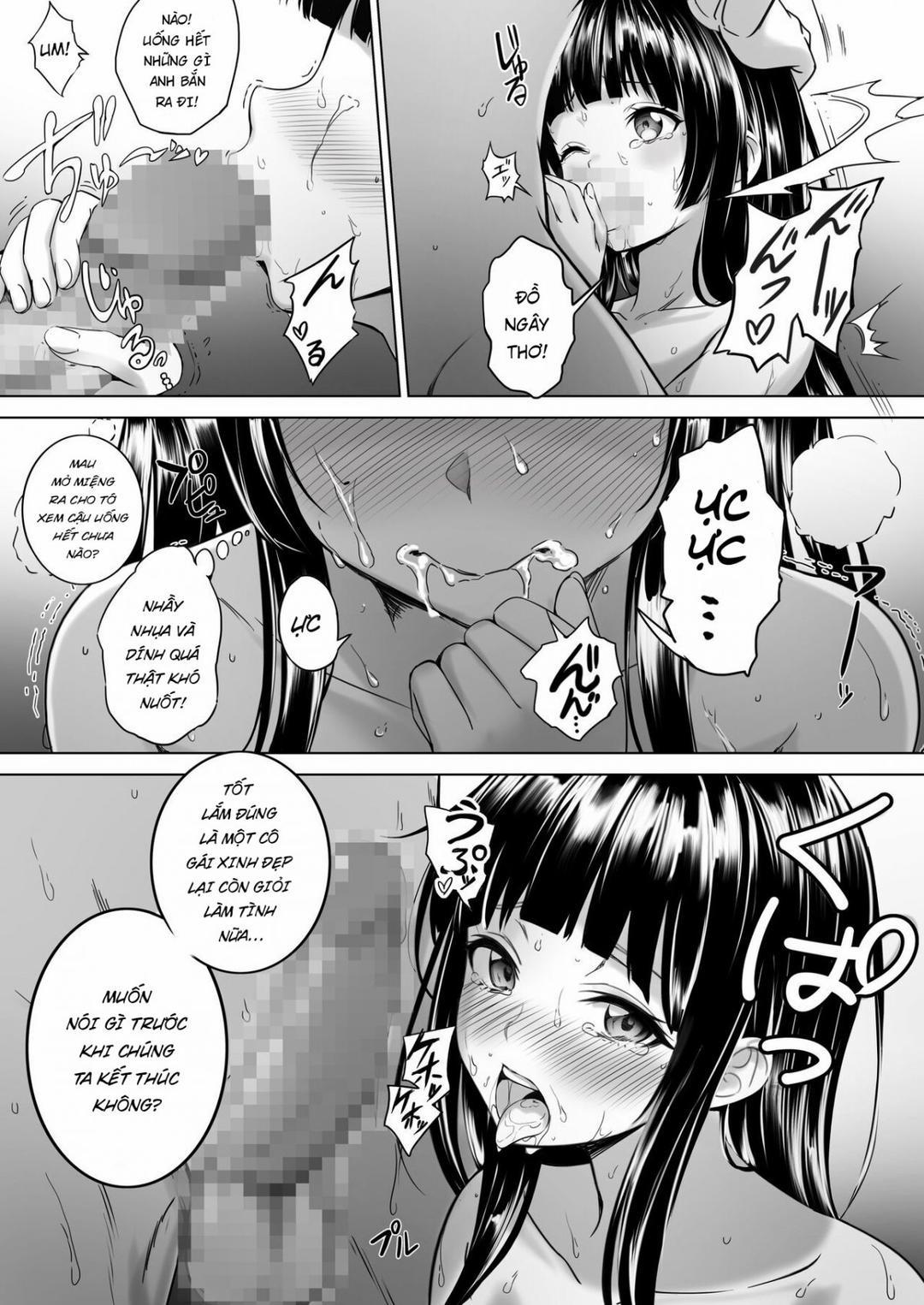 Toumei Ningen Ni Natta Ore, Onnaburo De Gakuen No Kurokami Idol O Yaritai Houdai Oneshot trang 7