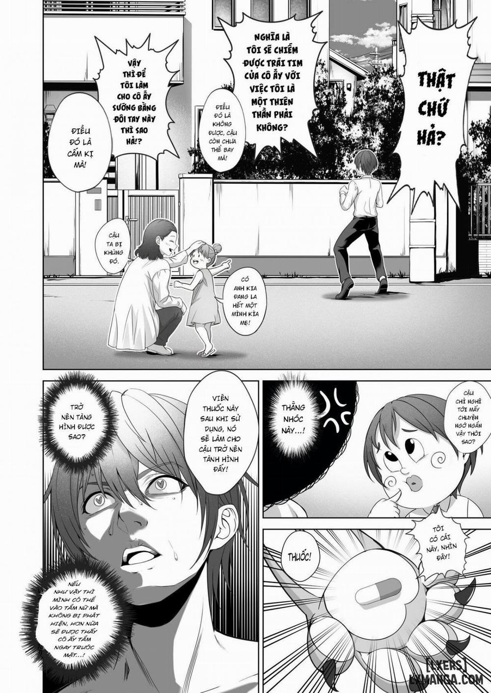 Toumei Ningen ni Natta Ore Oneshot trang 10