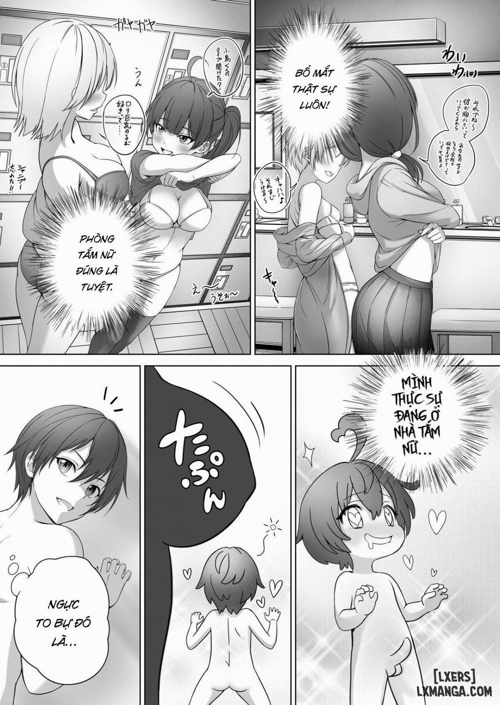 Toumei Ningen ni Natta Ore Oneshot trang 13