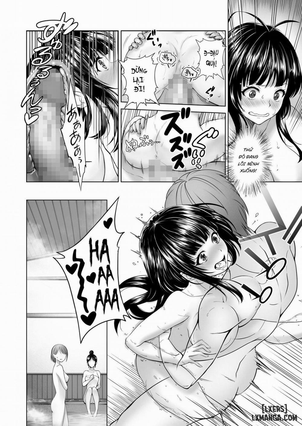 Toumei Ningen ni Natta Ore Oneshot trang 18