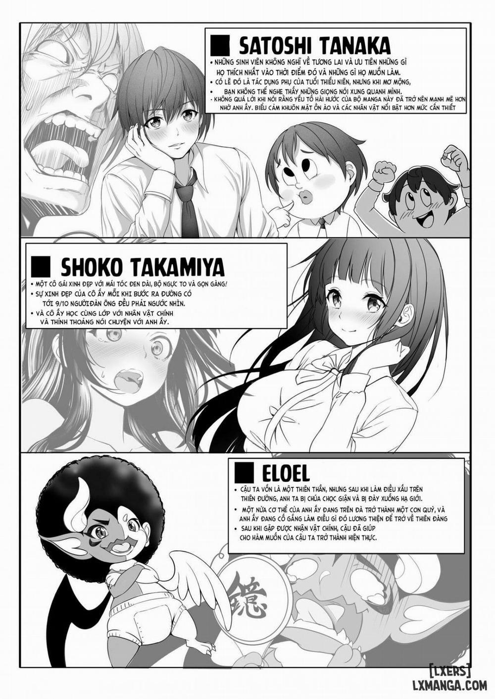 Toumei Ningen ni Natta Ore Oneshot trang 2