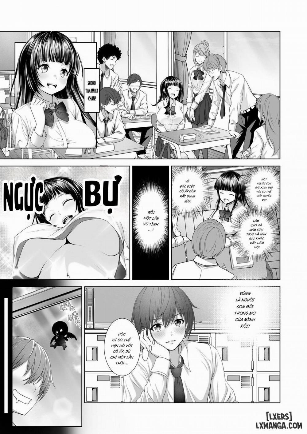 Toumei Ningen ni Natta Ore Oneshot trang 3