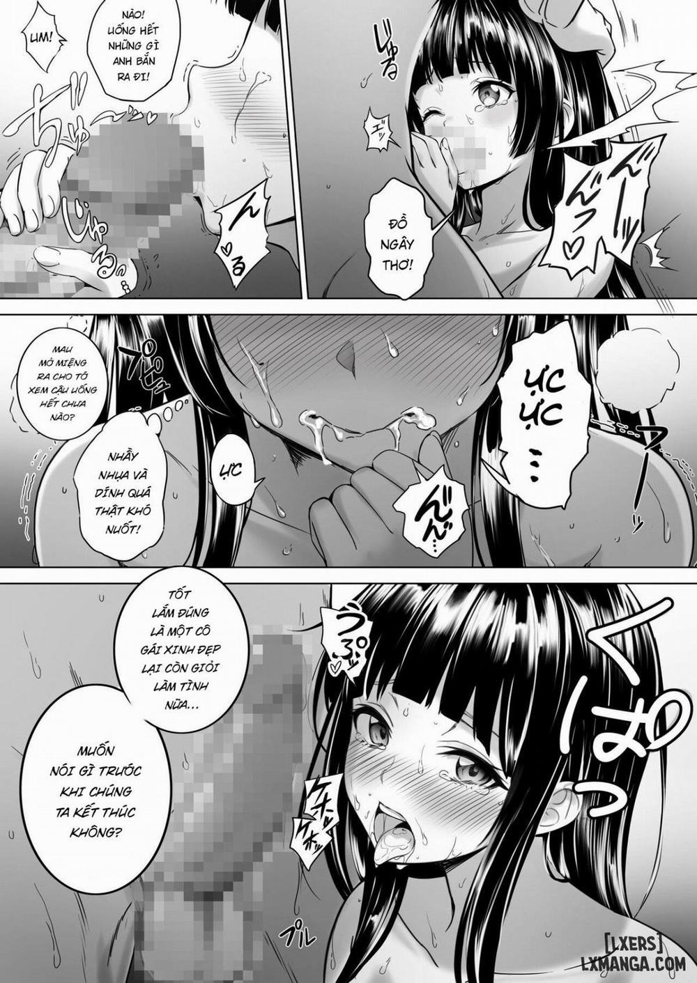Toumei Ningen ni Natta Ore Oneshot trang 6