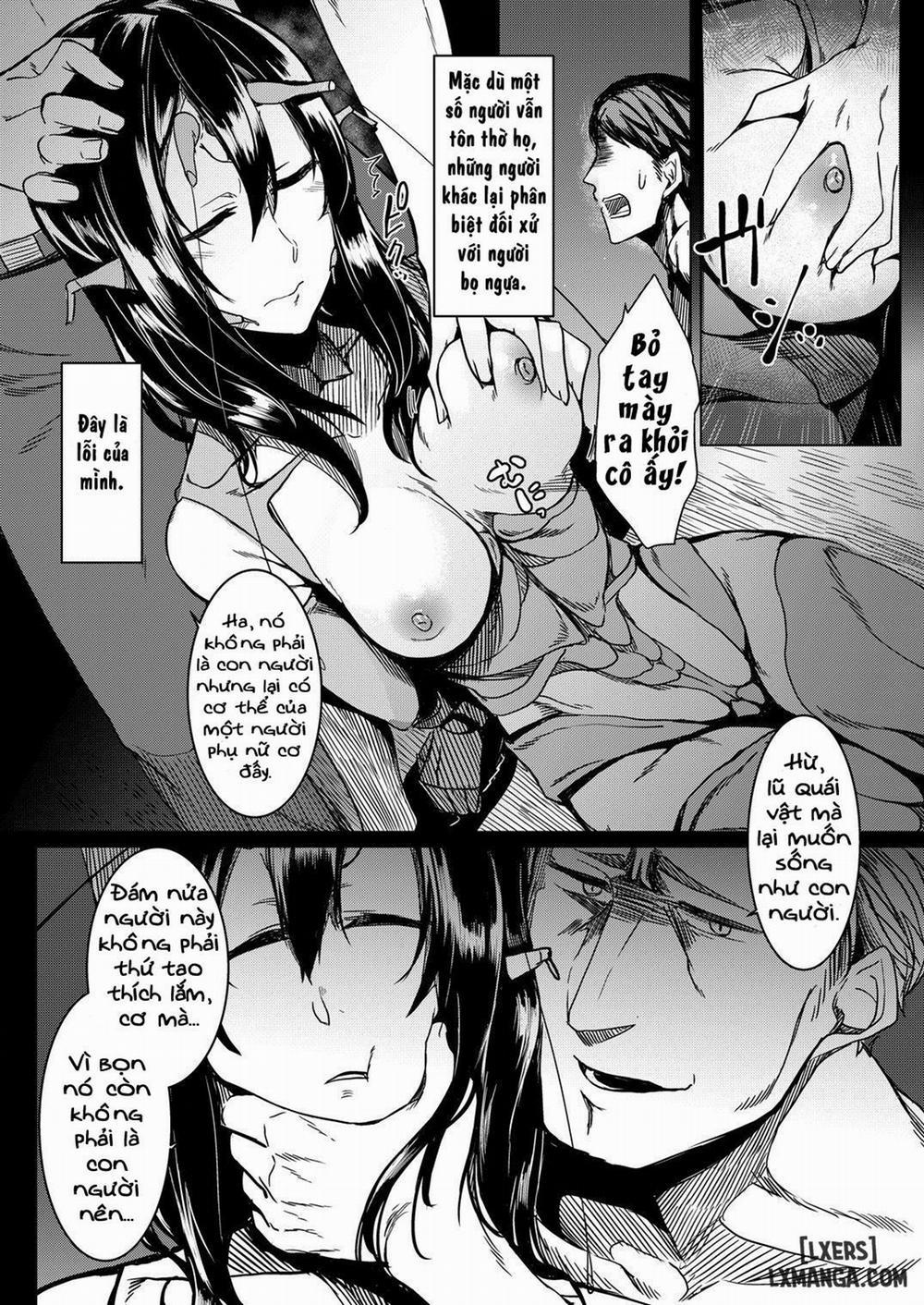 Tourou no Ono Oneshot trang 10