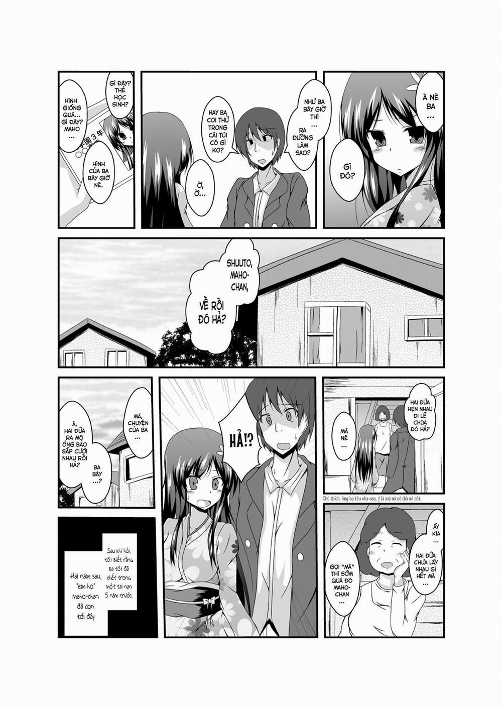Tousan Mago no Kao ga Mita Itte Itta yo ne Oneshot trang 10