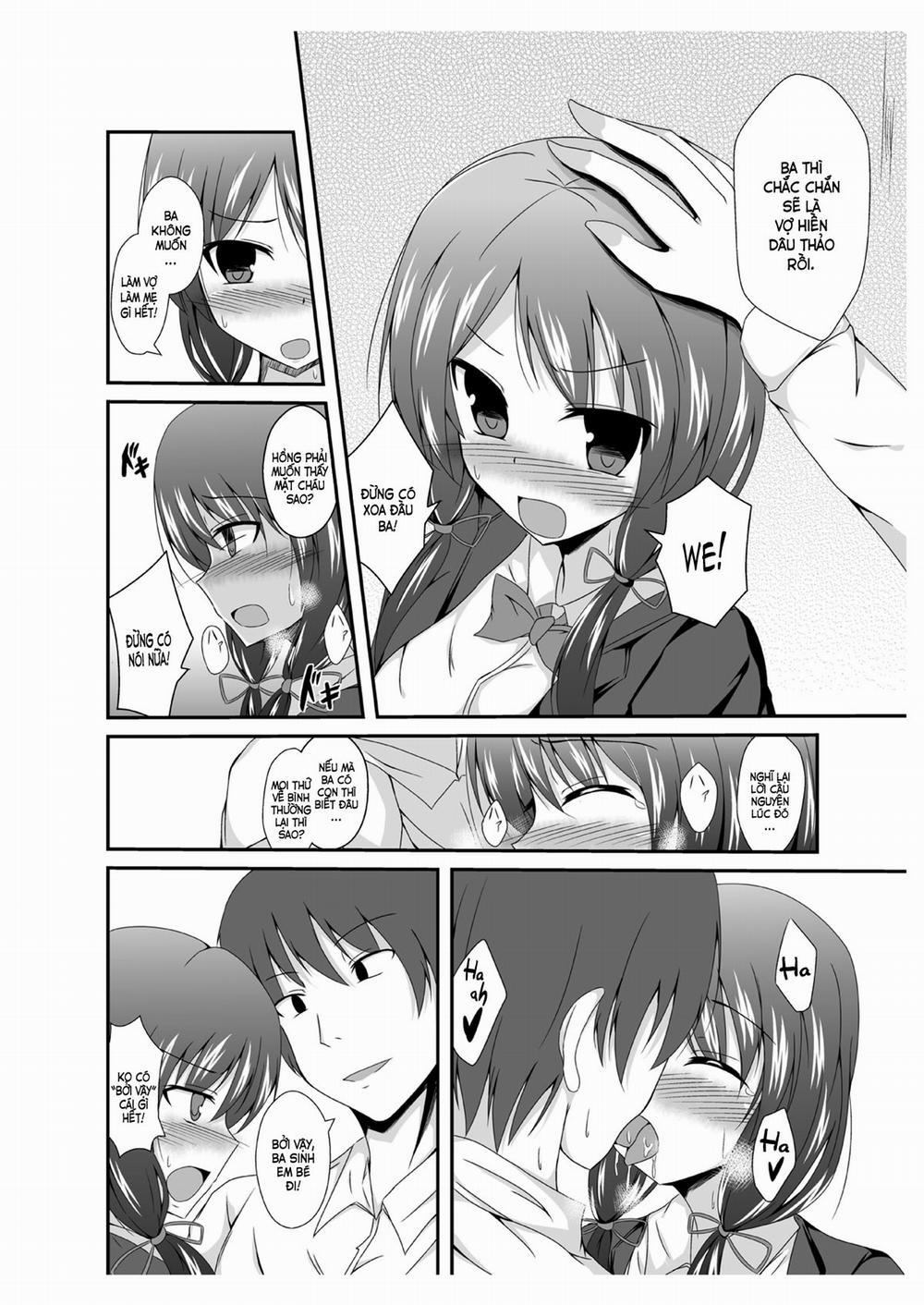 Tousan Mago no Kao ga Mita Itte Itta yo ne Oneshot trang 17