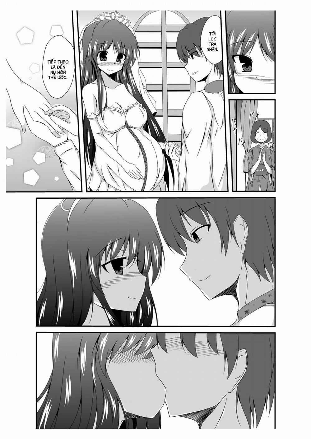 Tousan Mago no Kao ga Mita Itte Itta yo ne Oneshot trang 28
