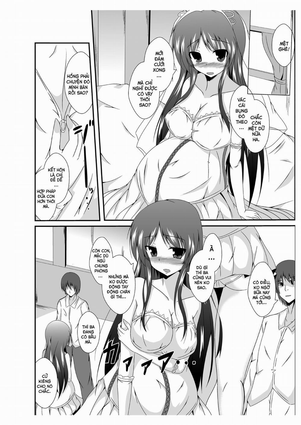 Tousan Mago no Kao ga Mita Itte Itta yo ne Oneshot trang 29