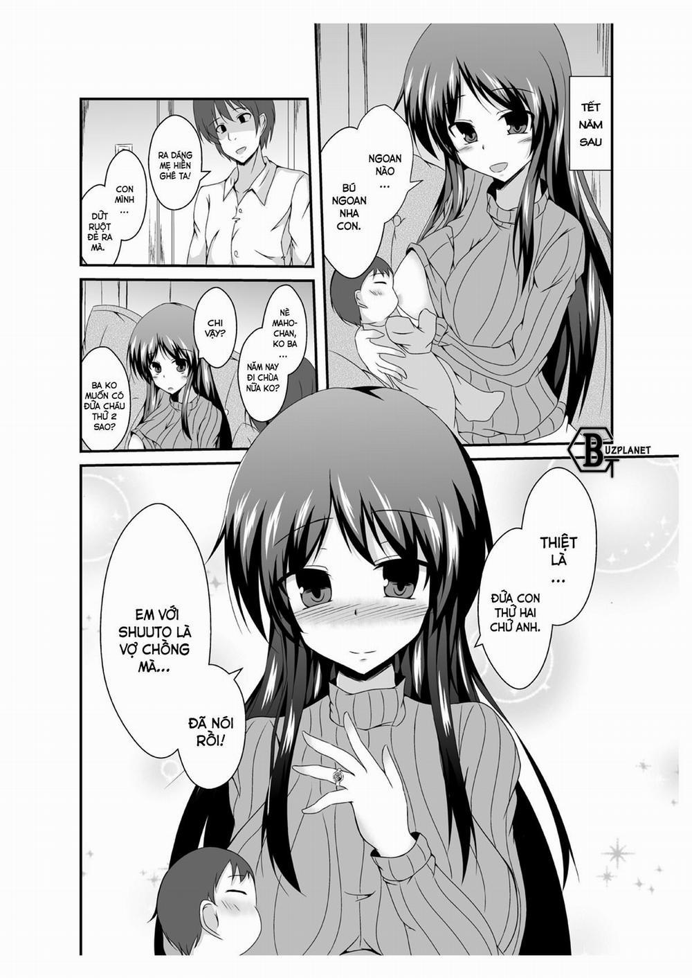Tousan Mago no Kao ga Mita Itte Itta yo ne Oneshot trang 39