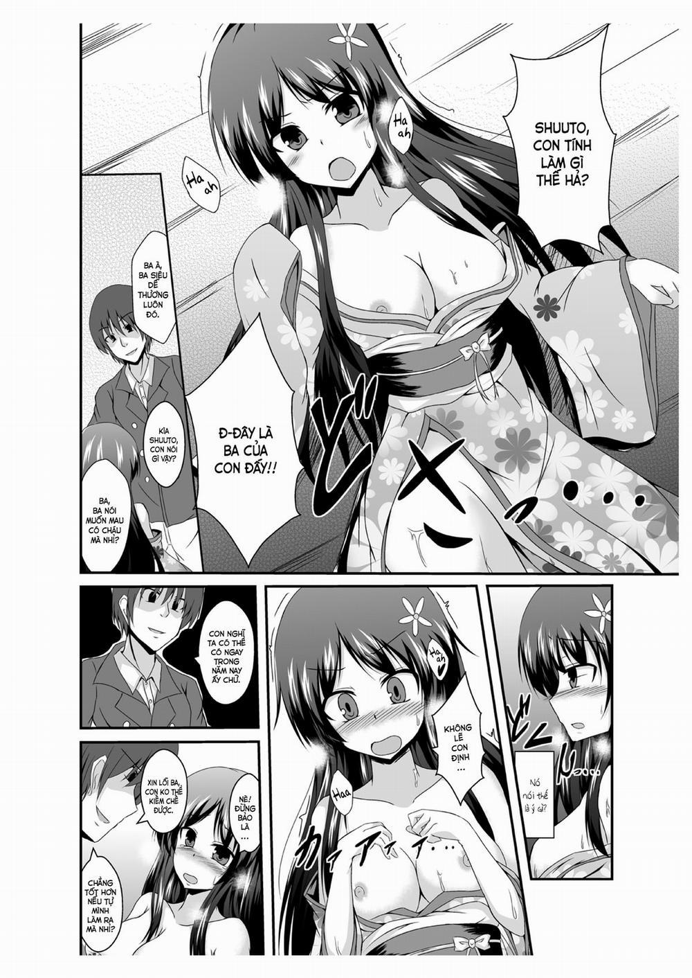 Tousan Mago no Kao ga Mita Itte Itta yo ne Oneshot trang 5