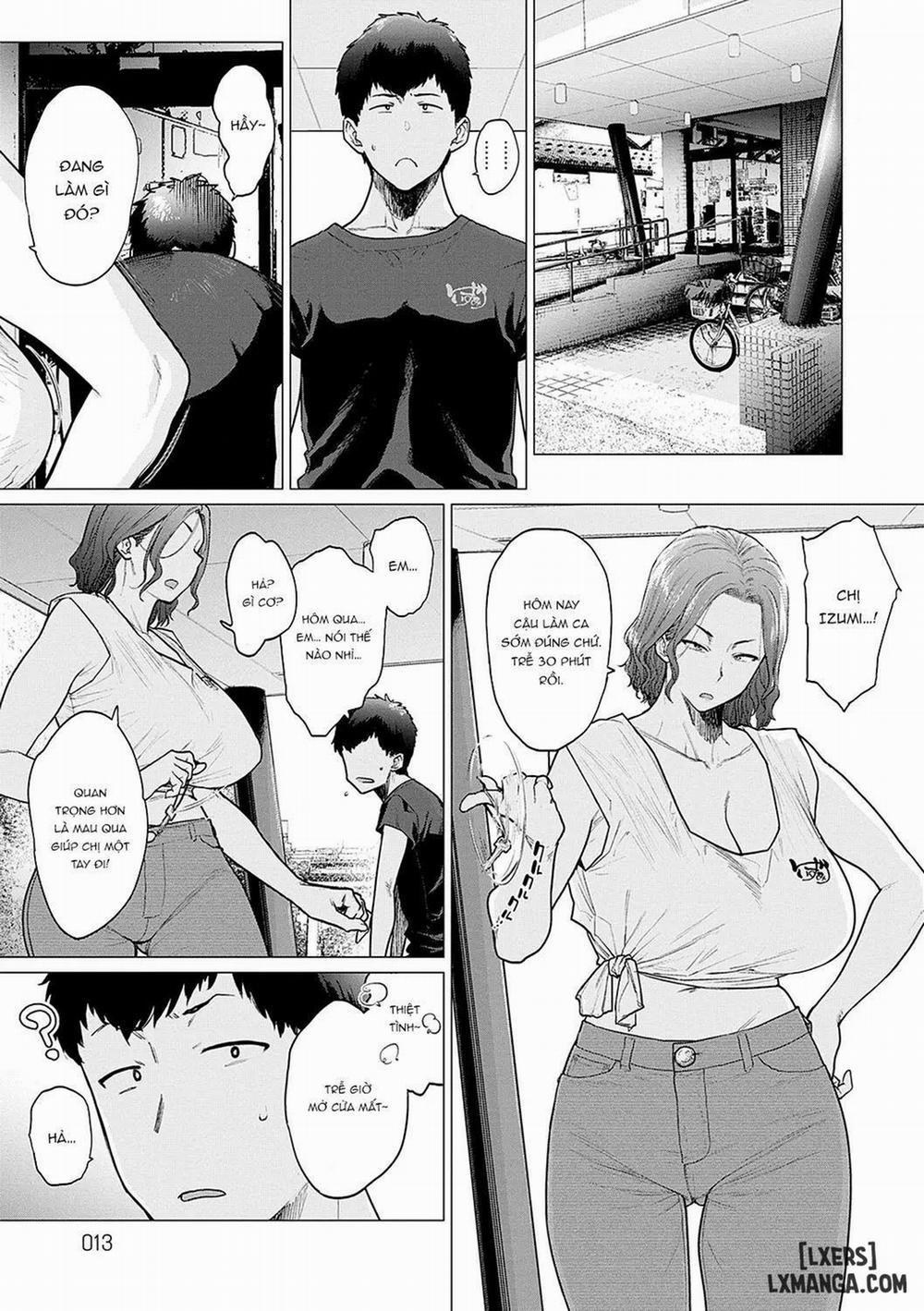 Toutou to Dakudaku 1 trang 11