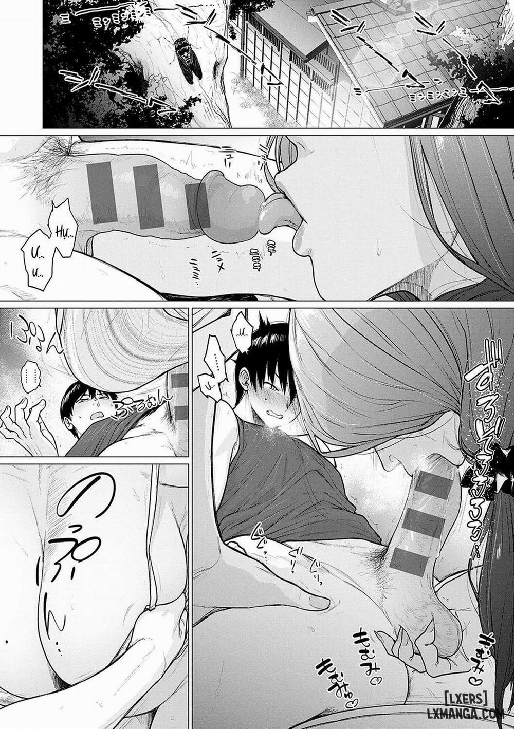 Toutou to Dakudaku 5 trang 12