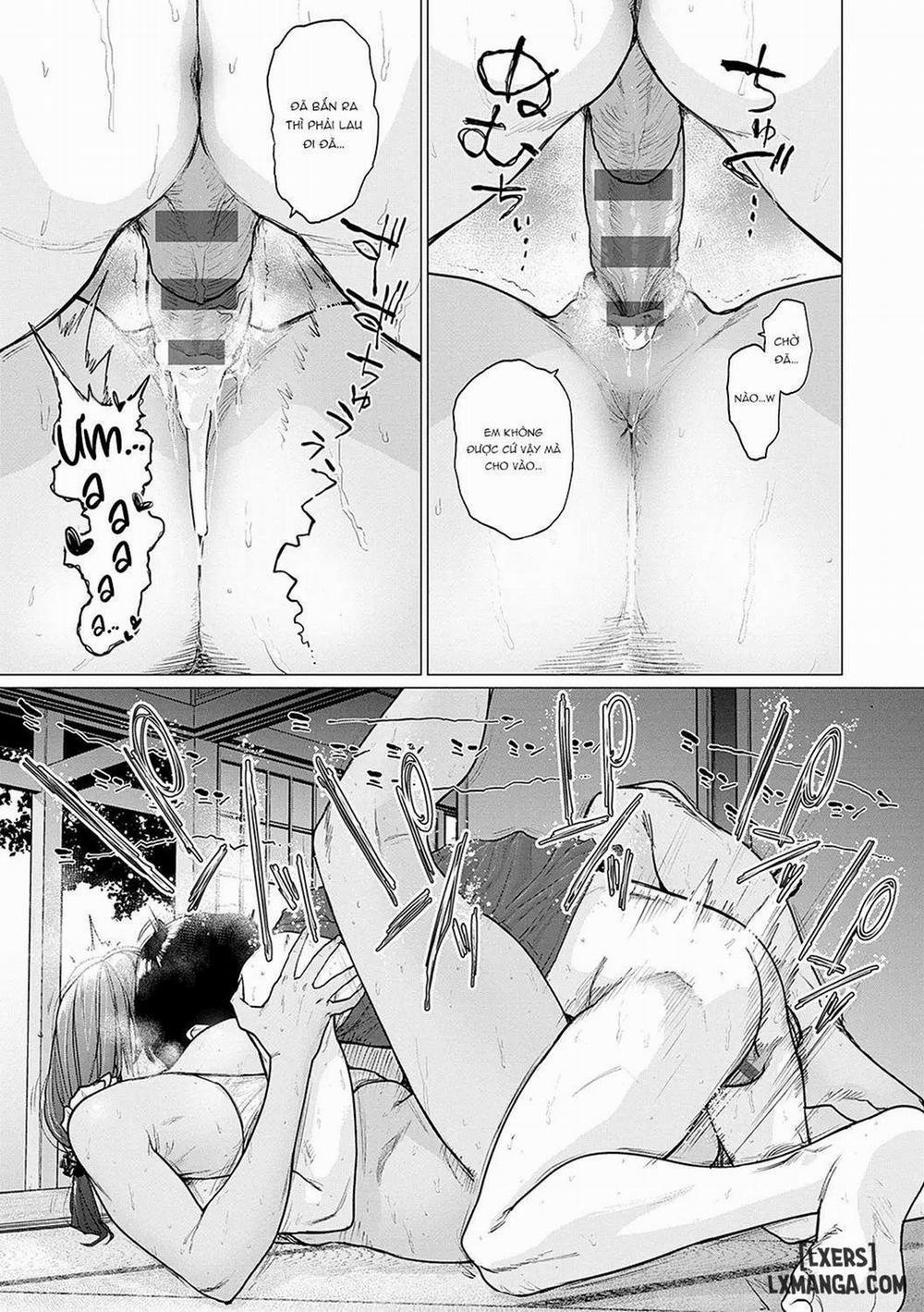 Toutou to Dakudaku 5 trang 24