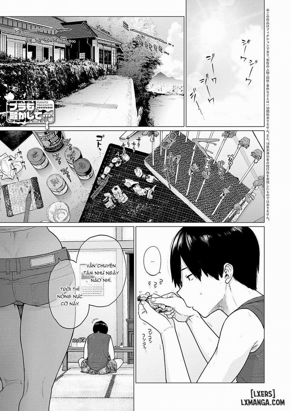 Toutou to Dakudaku 6 trang 2