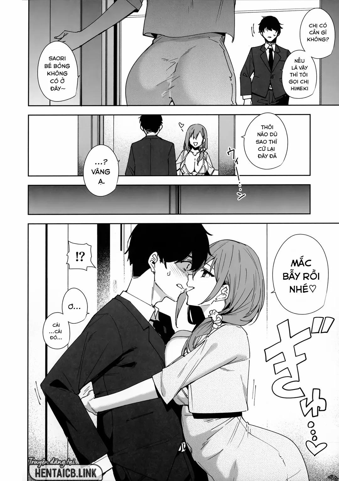 Tower Residence Setsugu-ka Taiou-chuu Oneshot trang 11