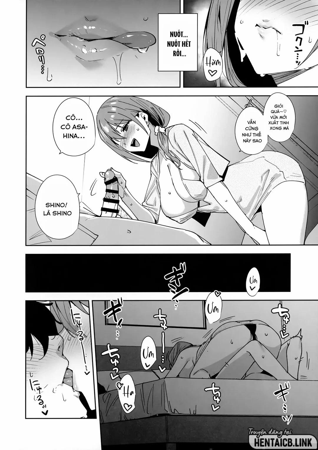 Tower Residence Setsugu-ka Taiou-chuu Oneshot trang 19