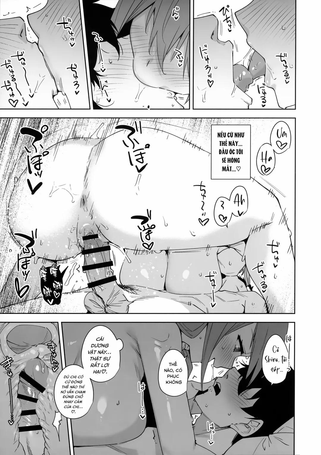 Tower Residence Setsugu-ka Taiou-chuu Oneshot trang 34