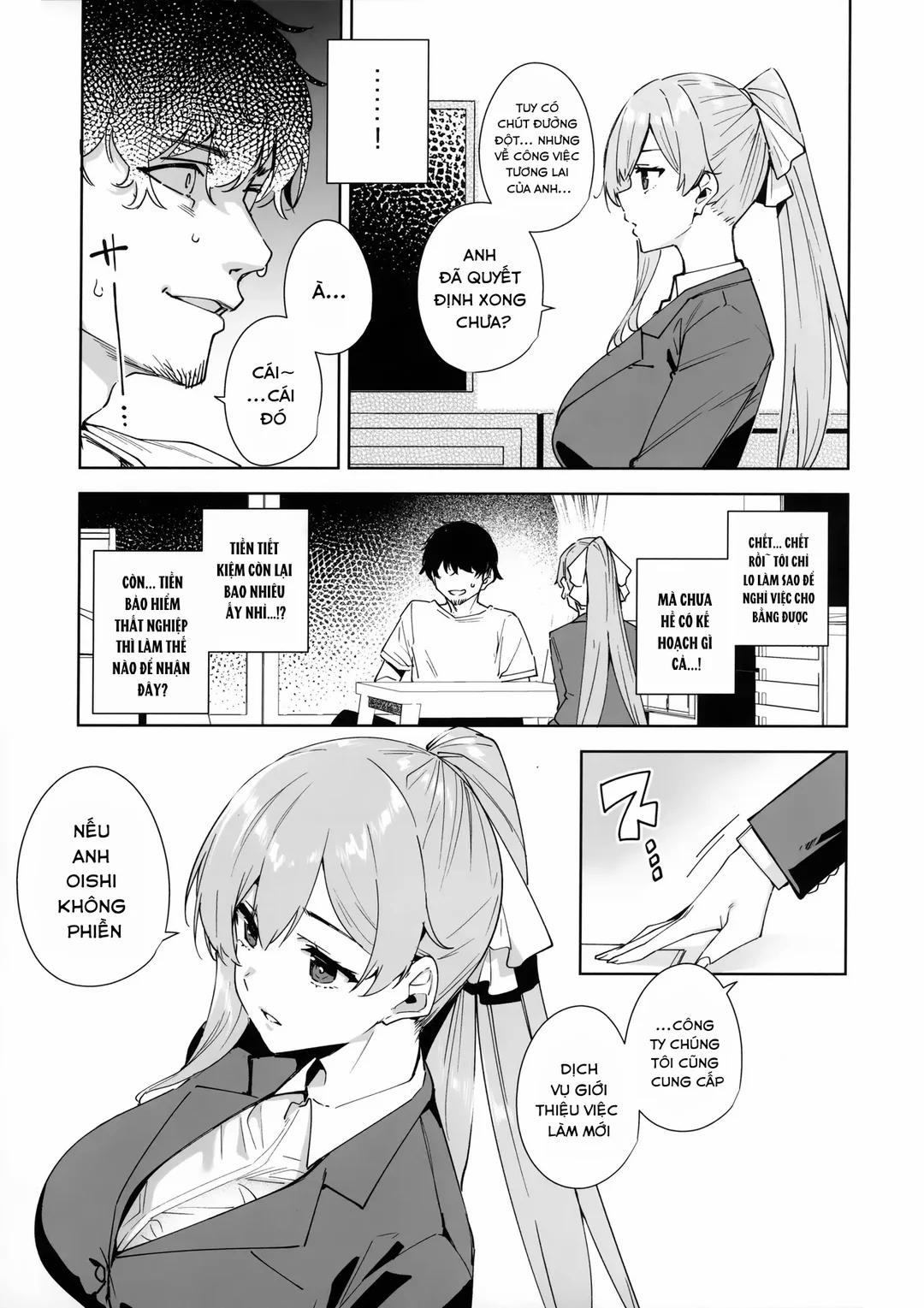 Tower Residence Setsugu-ka Taiou-chuu Oneshot trang 4