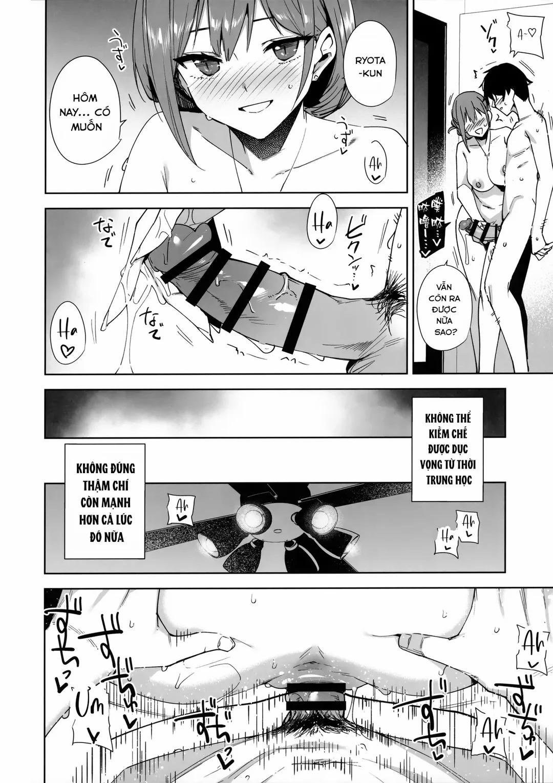 Tower Residence Setsugu-ka Taiou-chuu Oneshot trang 41