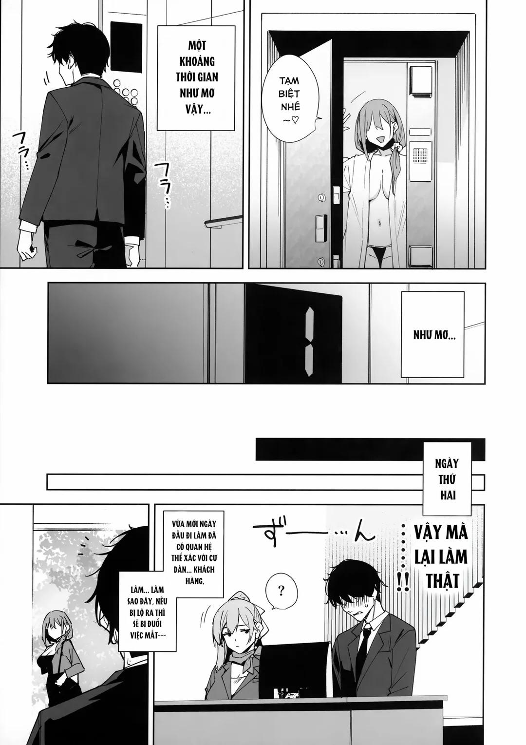 Tower Residence Setsugu-ka Taiou-chuu Oneshot trang 56