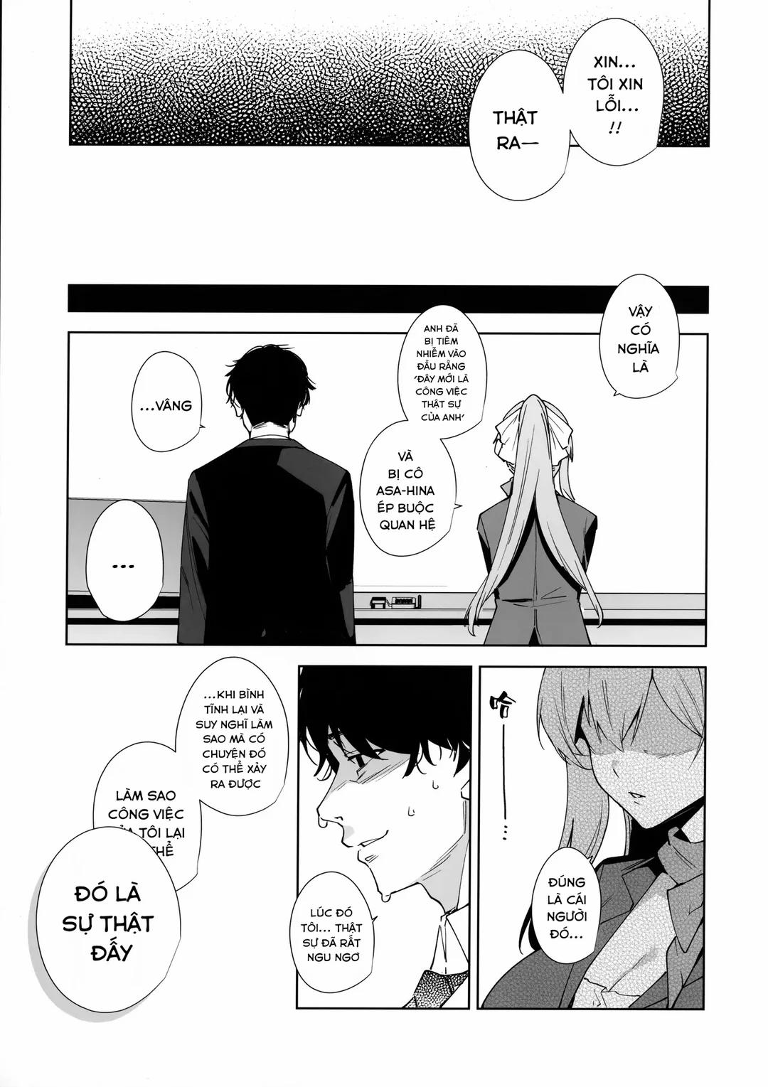 Tower Residence Setsugu-ka Taiou-chuu Oneshot trang 58