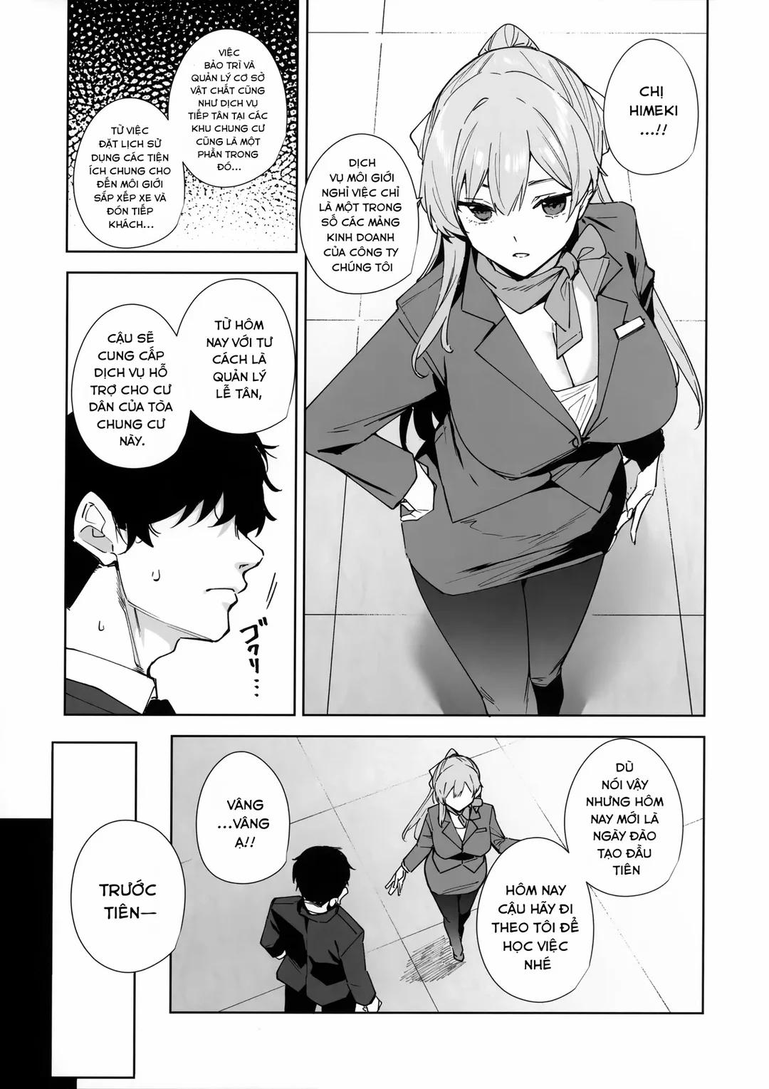 Tower Residence Setsugu-ka Taiou-chuu Oneshot trang 6