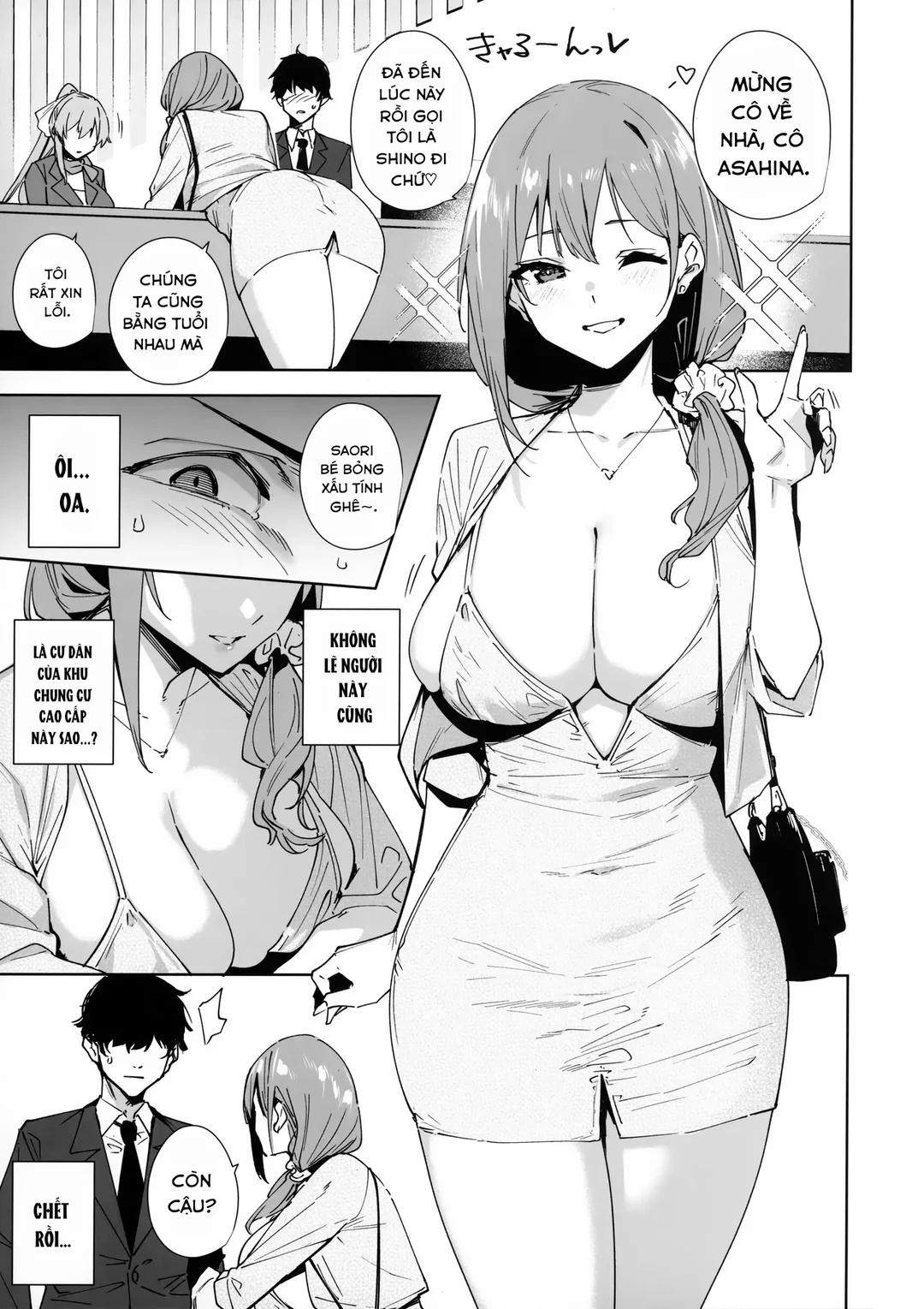 Tower Residence Setsugu-ka Taiou-chuu Oneshot trang 8