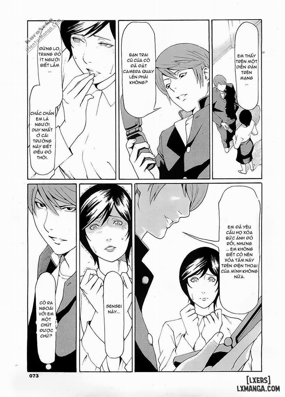 Toying With The Woman Teacher Oneshot trang 2