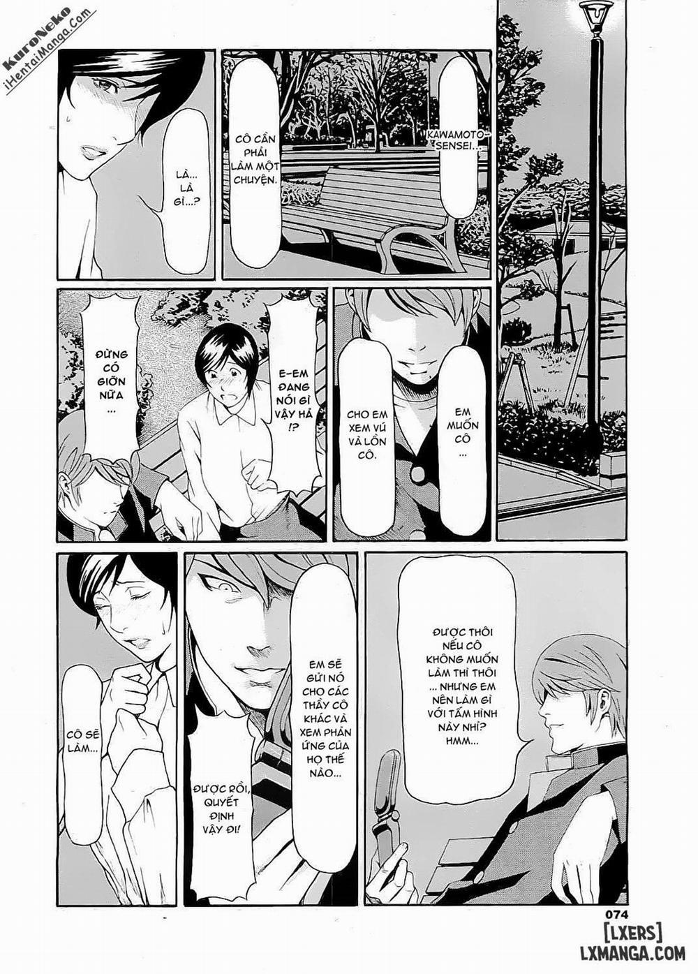 Toying With The Woman Teacher Oneshot trang 3