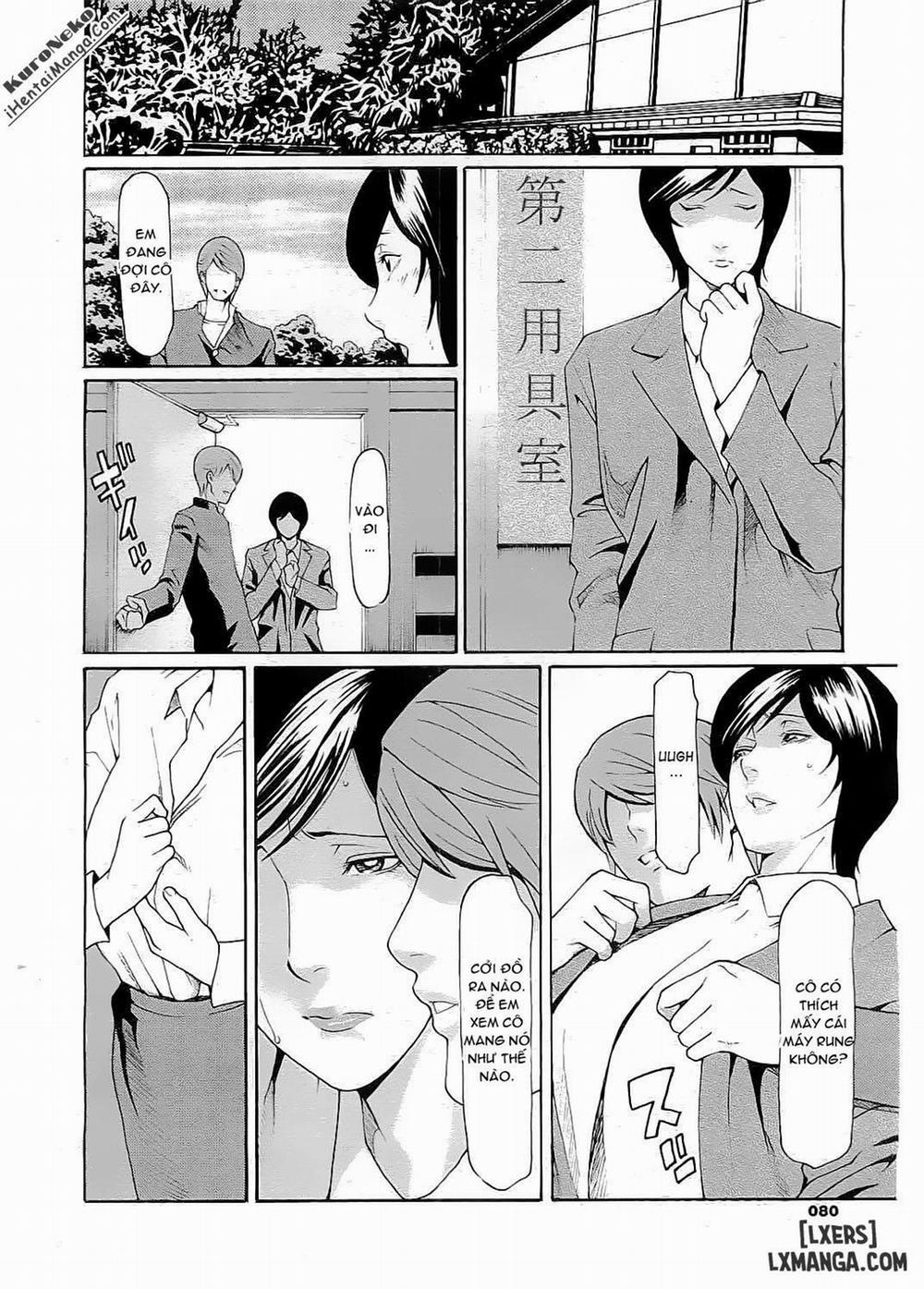 Toying With The Woman Teacher Oneshot trang 9