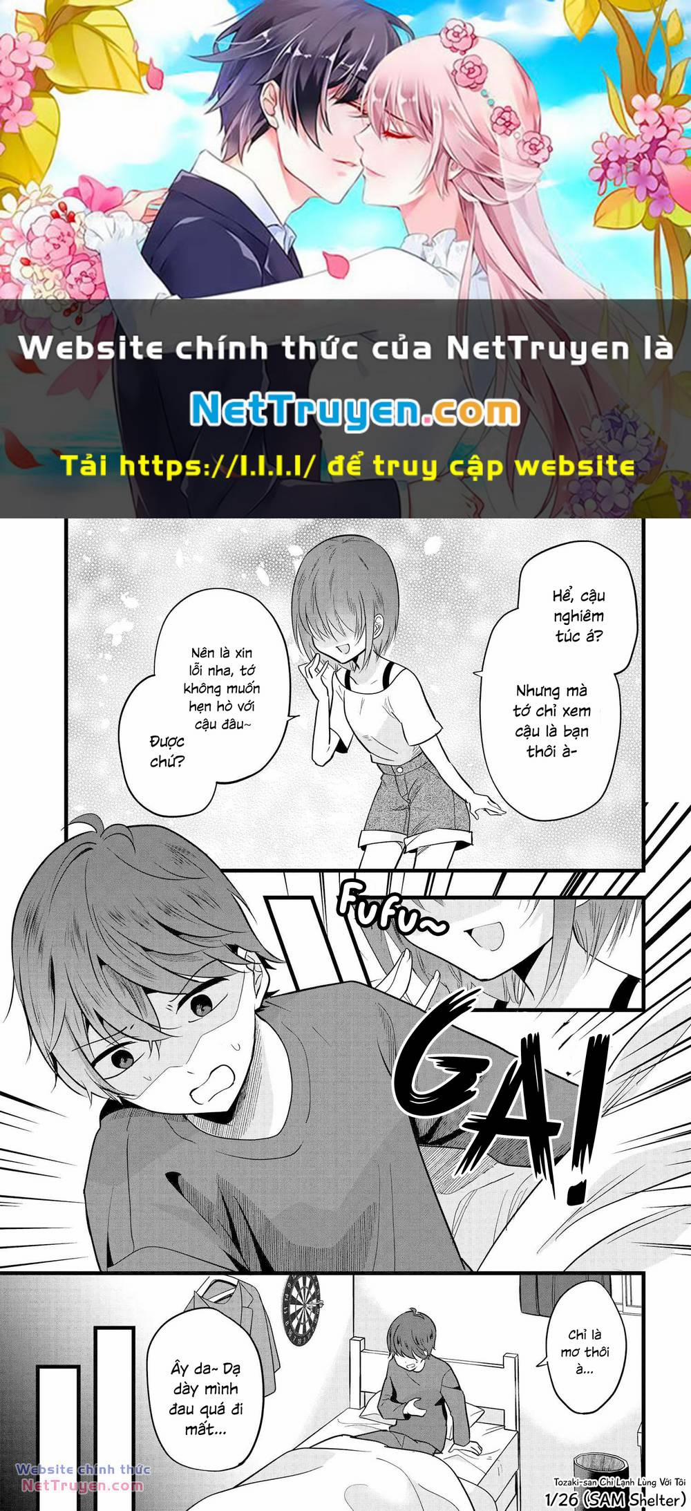 Tozaki-San Chỉ Lạnh Lùng Với Tôi 4 trang 0